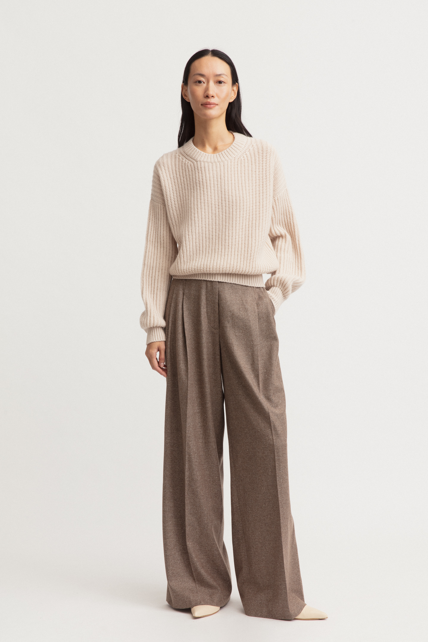 Pleated Trousers
